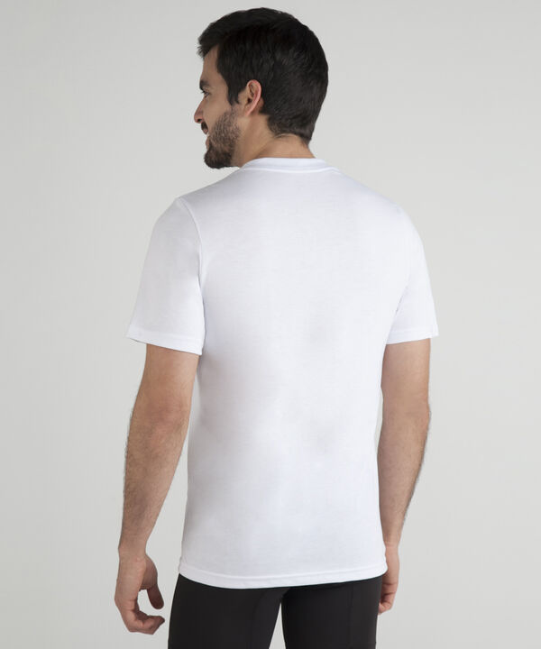 Camiseta Interior Cuello Redondo image number null